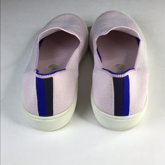 Rothy’s The Original Slip on Sneaker in Pink Size 8. - Picture 5 of 10